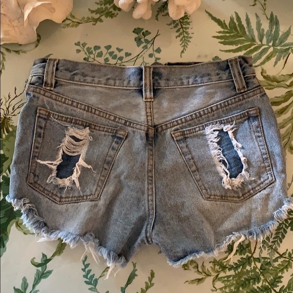 MINKPINK Denim Shorts | XS - Picture 3 of 6